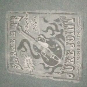 Gidan - Snake Bite Juke Joint T-shirt - Mens size Large